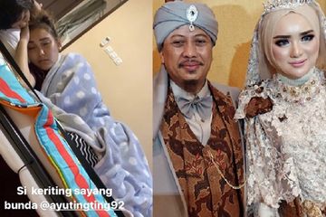 BERITA TERPOPULER: Ayu Ting Ting Kini Jatuh Sakit Sampai Istri Ketiga Opick Kini Terpisah dari Buah Hati