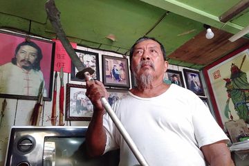 Tan Pek Hauw 'Sang Kungfu Master' Legendaris Asal Kabupaten Tegal 