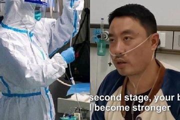 PATUT Dicontoh, Pria Pertama yang Terdeteksi Corona Ini Bagikan Rahasianya Bisa Sembuh! Paksa Diri Lakukan Hal Ini Selama 16 Hari di RS!