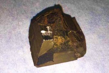 potongan dari meteor Mundrabilla