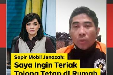 Ceritakan Pekerjaannya, Sopir Ambulans Pembawa Jenazah Pasien Positif Covid-19 Membuat Najwa Shihab Terdiam dan Tertunduk
