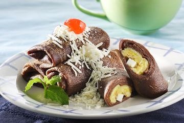 Resep Dadar Gulung Cokelat Keju Enak, Menu Takjil Buka Puasa Favorit Keluarga