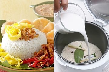 Pantas Saja Selalu Gagal, Ternyata ini Jenis Beras yang Harus Digunakan untuk Membuat Nasi Uduk dalam Rice Cooker