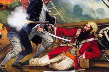 Kematian Blackbeard 