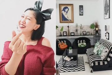 Sering Unggah Video Kegiatan di Rumah Aja, Netizen Justru Salah Fokus dengan Desain Interior Rumah Erie Suzan! Seperti Apa?