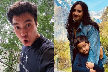 Nagita Slavina ajarkan prihatin untuk Rafathar, Baim Wong justru berikan komentar menohok ini