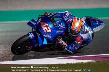 Bikin Geger, Benarkah Alex Rins Sengaja Biarkan Joan Mir Lewat Agar Rekannya Segera Jadi Juara Dunia? Ini Faktanya