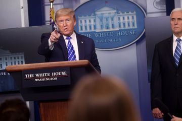 Tuding PBB Sebagai Boneka China Terkait Pandemi Virus Corona, Donald Trump Putuskan untuk Keluar dari WHO hingga Stop Pendanaan, Uni Eropa Minta AS Lakukan Hal Ini