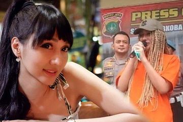 Setelah jalani masa tahanan terkait kasus narkoba, begini penampilan terbaru Lucinta Luna saat lakukan video call di Lapas