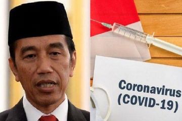 Jokowi Tiba-tiba Persilakan Masyarakat Kembali Aktivitas di Tengah PSBB: 'Kita Harus Hidup Berdamai dengan Covid-19'