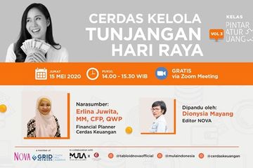 Kelas Pintar Atur Uang Vol. 3: Cerdas Kelola Tunjangan Hari Raya