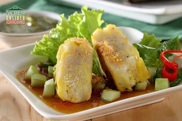 Resep #KemilauKulinerIndonesia: Resep Pempek Lenggang, Olahan Ikan yang Nikmat Untuk Camilan
