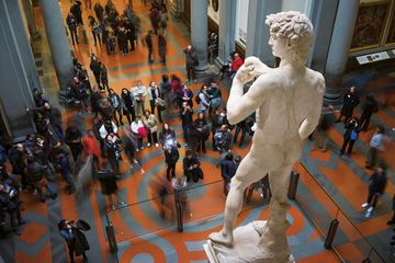 Kemegahan Karya Patung Michelangelo