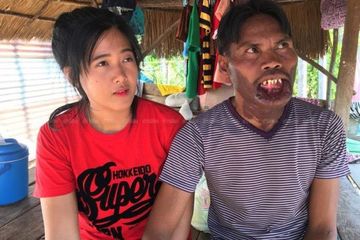Pilih Nikahi Pria Berwajah Tak Lazim, Janda Cantik Ini Banjir Cibiran, Terukuak Nasib Pernikahan Keduanya yang Buat Syok
