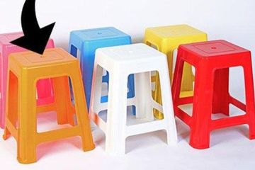 Jarang Ada yang Tahu, Lubang Kecil di Tengah-tengah Kursi Plastik Ternyata Punya Fungsi Penting ini, Bukan Cuma Hiasan!