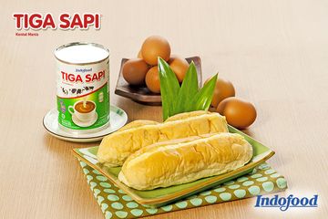  Bosan dengan Roti Tawar? Buat Roti Kukus Sarikaya untuk Camilan Sore