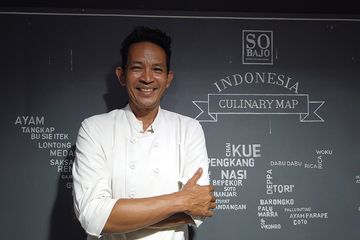 Chef Michael membuka studio virtual di rumahnya untuk berkreasi dengan resep-resepnya sembari beradptasi dengan masa pandemi.
