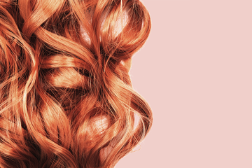 Ilustrasi rambut berwarna