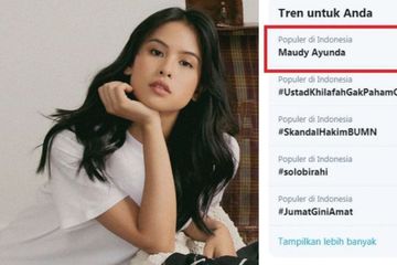 Viral Video Maudy Ayunda Adu Mulut dengan Pria Misterius Saat Live Instagram, Netizen Khawatir: Semoga Kak Maudy Baik-baik ya!