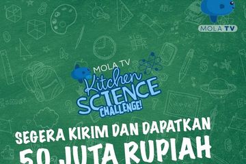 Mau Dapat 50 Juta Rupiah Bersama Si Kecil Cuma dari Rumah? Ikuti “Mola Kids Kitchen Science” Family Challenge 