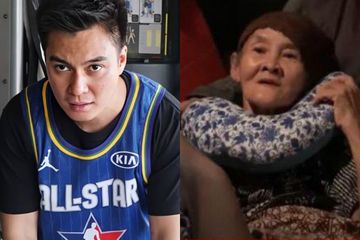 Baim Wong bersedih harus berpisah dengan Nenek Iro yang sudah 2 tahun tinggal bersamanya