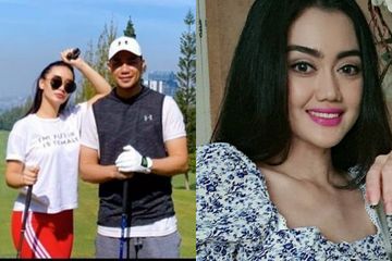 Zaskia gotik tak malu makan di pinggir jalan bersama Sirajuddin Mahmud, adik mendiang Jupe justru heboh soroti hal ini