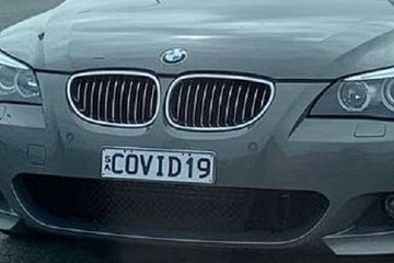 Jadi Misteri, Sebuah Mobil BMW Berplat Nomor Covid-19 Terparkir di Bandara, Karyawan Menduga Kendaraan Ada Sejak Februari