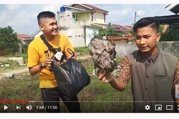 Tangkapan layar dari YouTube Edo Putra