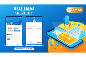 3 Manfaat Layanan Notifikasi Harga Saat Investasi Emas Online di DANA