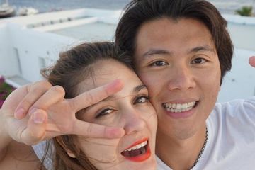 Luna Maya dan Reino Barack