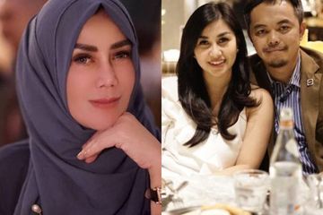 Anaknya dibully karena dituding netizen numpang tinggal di rumah Raffi, suami Nisya AHmad beberkan sifat asli Amy Qanita