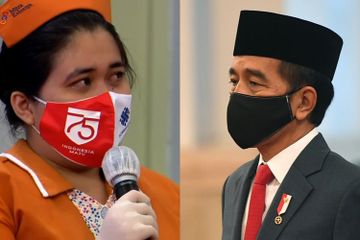 Sambil Menangis di Hadapan Presiden Jokowi, Perawat Ini Curhat jika Gajinya Dipotong Akibat Dampak Pandemi Covid-19