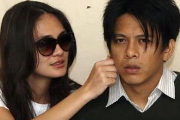 Luna Maya dan Ariel NOAH.