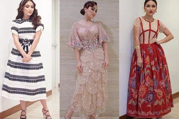 Tampil Beda, Ini Deretan Gaya Busana Ayu Ting Ting yang Elegan dan Berkelas