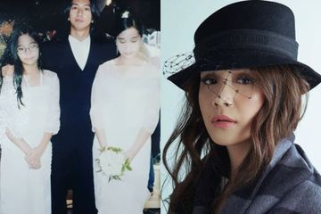 Kakak Nagita Slavina dan Caca Tengker