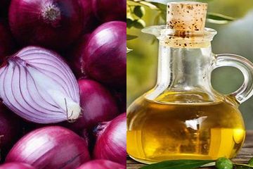 Bawang Merah dan Minyak Zaitun ditaruh di wajah 20 menit hasilnya tak terduga