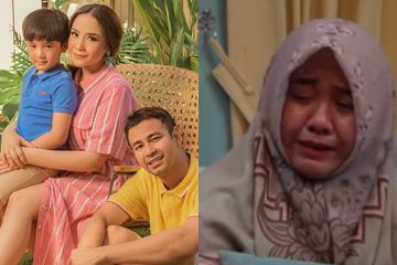 Lala beberkan sisi lain Rafathar sambil berliang air mata hingga berikan pesan ini pada Raffi Ahmad