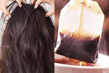 Jangan Dibuang, Coba Keramas Pakai Teh Basi, Manfaatnya Ternyata Luar Biasa Banget