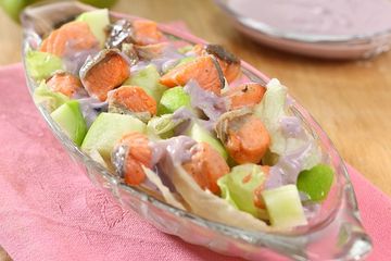 Resep Salmon Salad Enak, Menu Sehat Untuk Sarapan Esok Hari