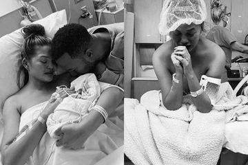 Bayi Ketiga John Legend Meninggal Dunia, Chrissy Teigen Sempat Alami Pendarahan Hebat