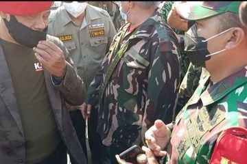 Tanpa Tedeng Aling-aling Berani Hadang Rombongan Mantan Panglima TNI saat Hendak Ziarah ke TMP Kalibata, Kolonel Ucu Yustiana Ngaku Hanya Jalankan Tugas, Sempat Debat Alot Hingga Ditunjuk-tunjuk Mantan Atasannya