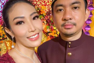 Ayu Dewi dan Regi Datau