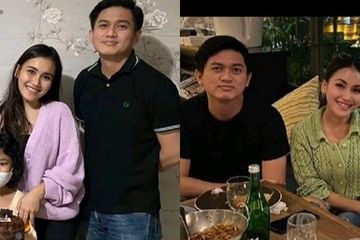 Kedekatan Ayu Ting Ting dan Adit Pradana Jayusman