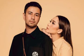 Nagita Slavina dan Raffi Ahmad