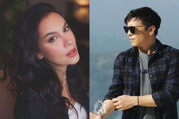 Sophia Latjuba dan Ariel NOAH