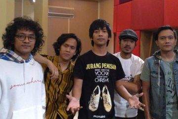 Bak Mimpi yang Jadi Kenyataan, D'Masiv Rekaman 20 Lagu untuk Album Terbaru di Studio Legendaris Dunia