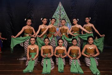 Potret Tunas Bharata, generasi muda penerus wayang orang Bharata