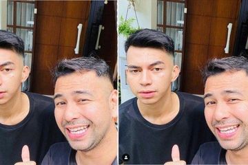 Dimas Ramadhan diajak liburan mewah oleh Raffi Ahmad