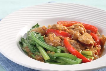 Resep Tumis Baby Caisim Bumbu Hoisin Enak, Semua Pasti Ketagihan Dengan Rasanya