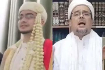 Pernikahannya Dihadiri 10.000 Tamu Undangan, Inilah Sosok Menantu Habib Rizieq, Ternyata Bukan Orang Sembarangan